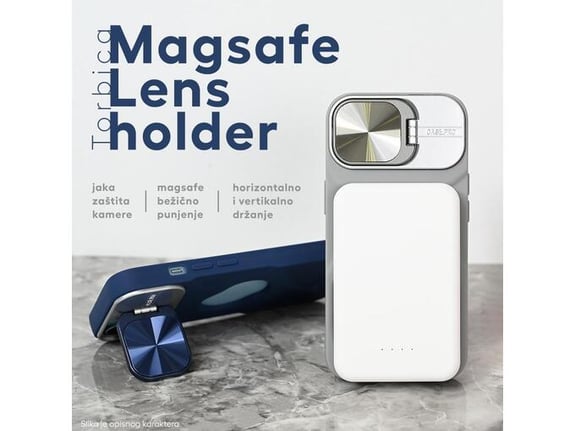 Maska za telefon Magsafe Lens holder za iPhone 14 Pro 6.1