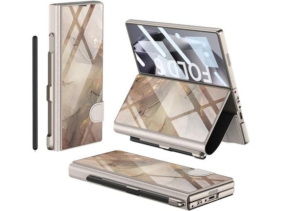 Maska za telefon Sheath Dual za Samsung F956B Galaxy Z Fold 6 5G type 1