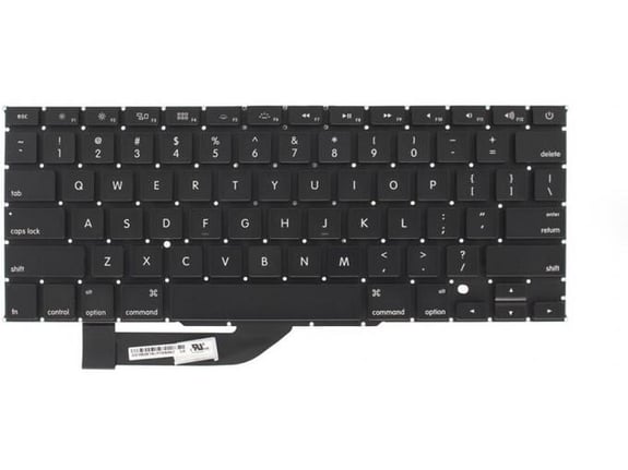 Tastatura za laptop Apple MacBook Pro Retina 15in A1398