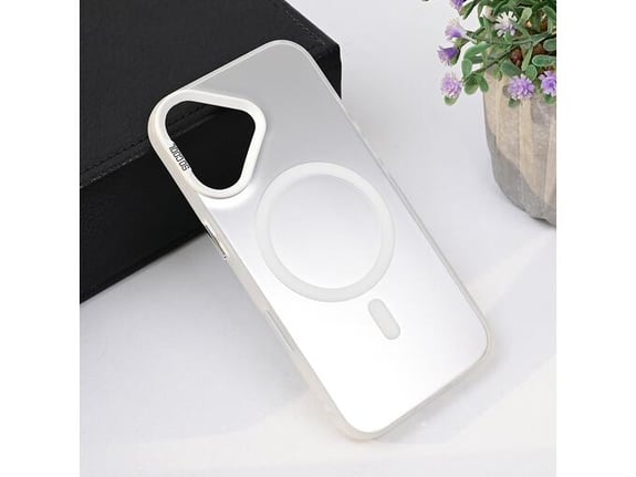 Maska za telefon Magsafe Clear za iPhone 16 6.1