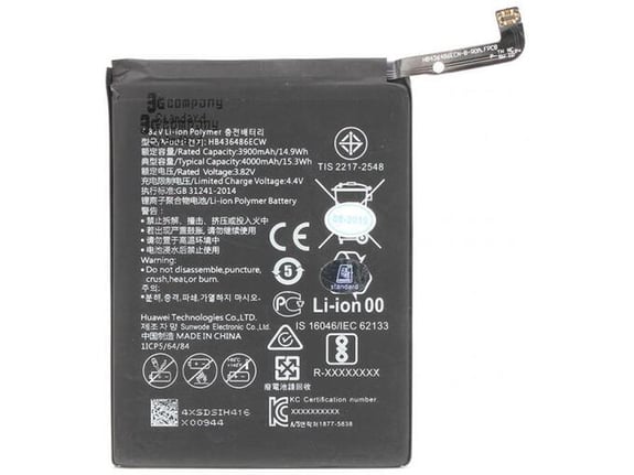 Baterija standard za Huawei Mate 10/Mate 10 Pro/Mate 20/P20 Pro HB436486ECW