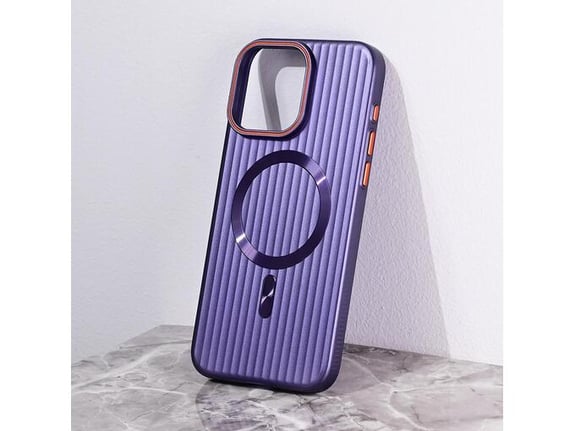 Maska za telefon Magsafe Stripe za iPhone 15 Pro Max 6.7