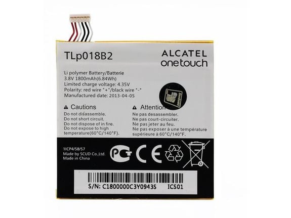 Baterija za Alcatel OT-6030 Idol HQ