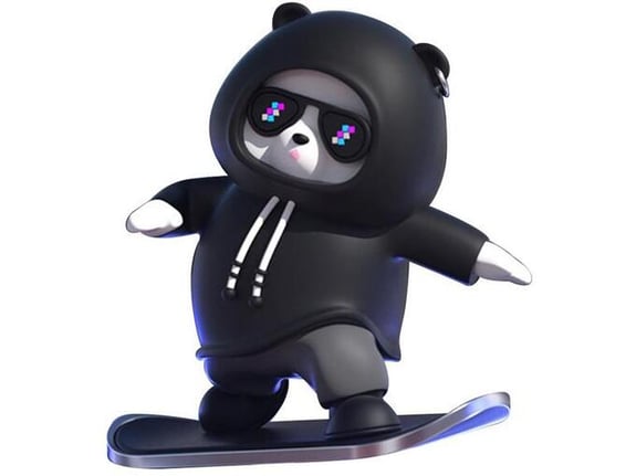 Auto igračka JWD Snowboard Teddy