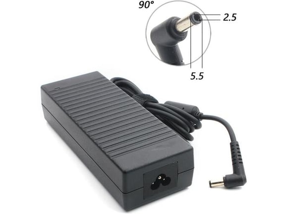 Punjač za laptop 19V 6.32A (5.5*2.5)