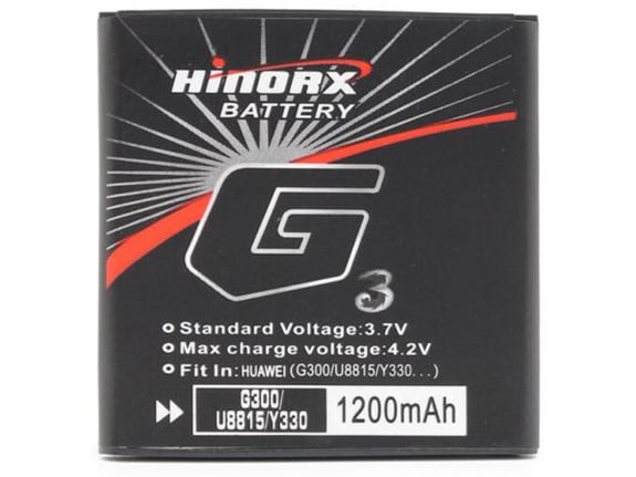 Baterija Hinorx za Huawei G300/U8815/Y310/Y330 1200mAh