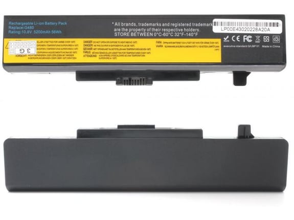 Baterija za laptop Lenovo ThinkPad E430 108V 5200mAh