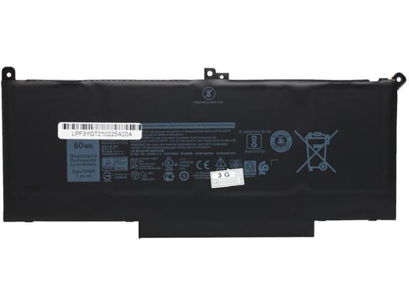 Baterija za laptop Dell Latitude E7280, E7380, E7480 F3YGT