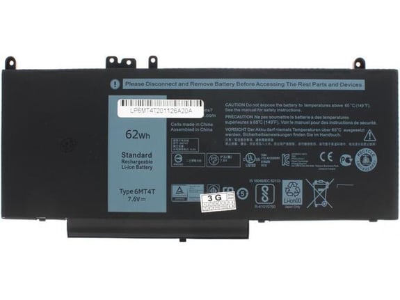 Baterija za laptop Dell E5570 E5470 Battery 6MT4T HQ2200