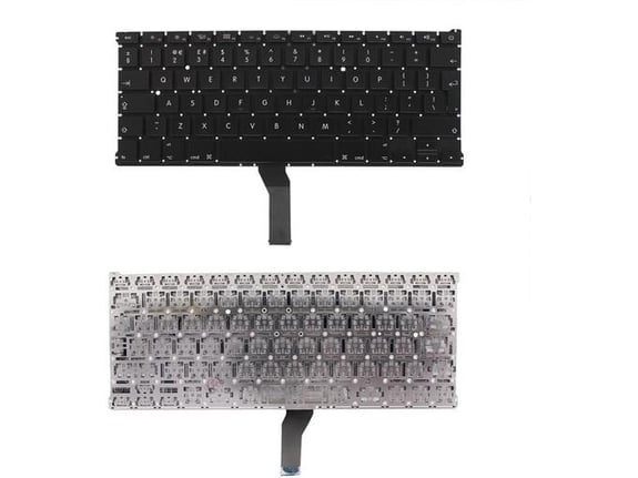 Tastatura za laptop Apple Macbook Air A1466 UK crna
