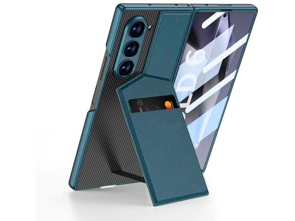 Torbica Rotor za Samsung F956B Galaxy Z Fold 6 5G sa drzacem kartice plava