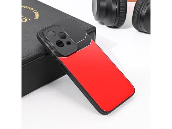 Torbica Shockproof glass za Honor 200 Lite crvena