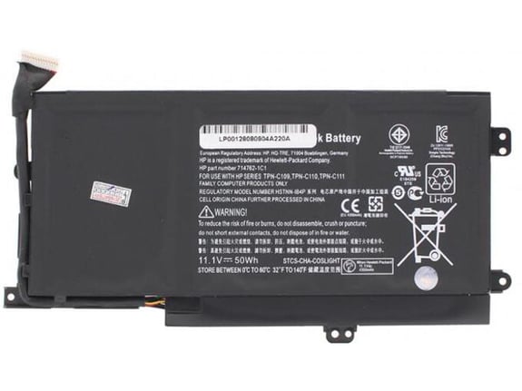 Baterija za laptop HP Envy 14 SleekBook/PX03-3 111V 50Wh