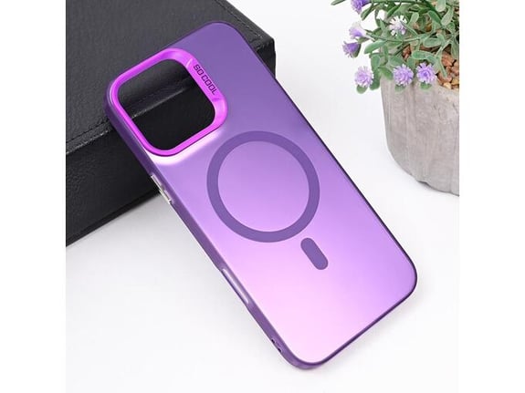 Torbica Magsafe Clear za iPhone 16 Pro Max 6.9 ljubicasta
