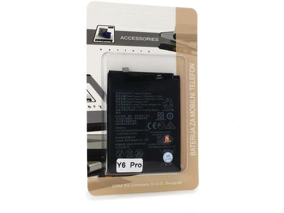 Baterija standard za Huawei Nova/Y6 Pro 2017 /Enjoy 6s/P9 Lite Mini//Honor 8A/Y6 2019 HB405979ECW 3020 mAh