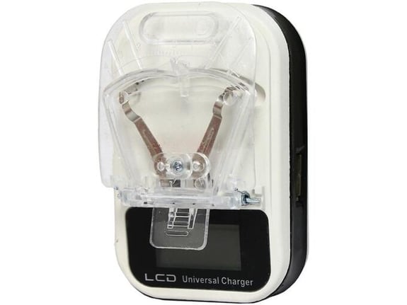 Kućni punjač za bateriju univerzalni sa lcd-om