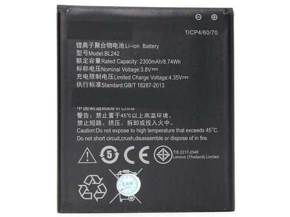 Baterija za Lenovo K3 A6010 BL242