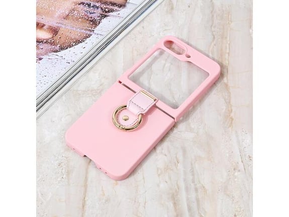 Torbica Slim PC Protective za Samsung F741B Galaxy Z Flip 6 5G roze