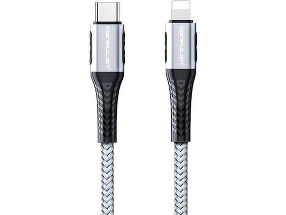 Data kabl Konfulon DC35 PD 20W Super fast charge Type C na lighting 1m