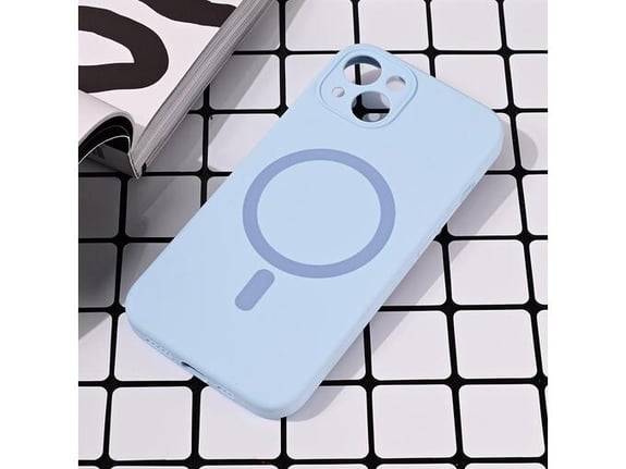Torbica Magsafe Pure color za iPhone 14 6.1 svetlo plava