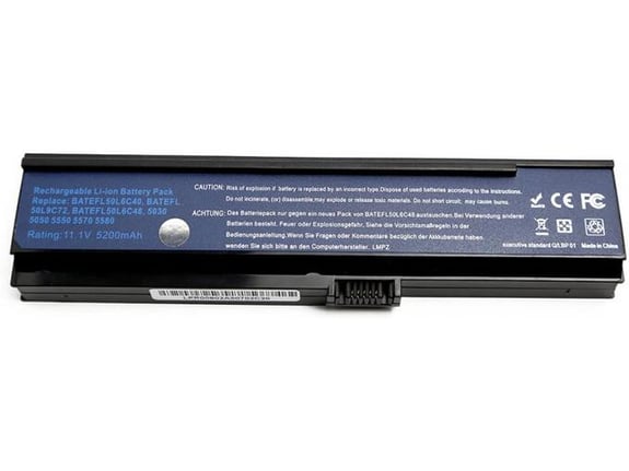 Baterija za laptop Acer TM5500 111V-5200mAh