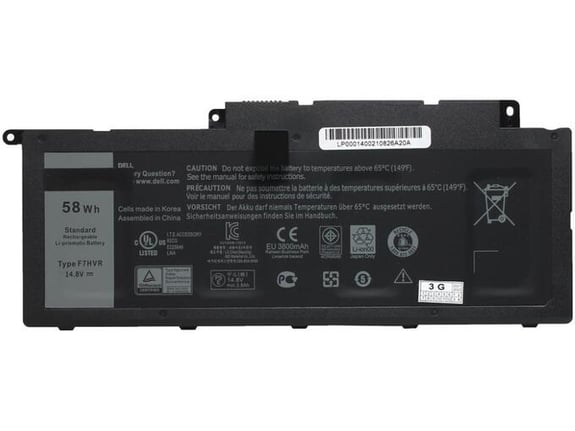 Baterija za laptop Dell 7746 F7HVR