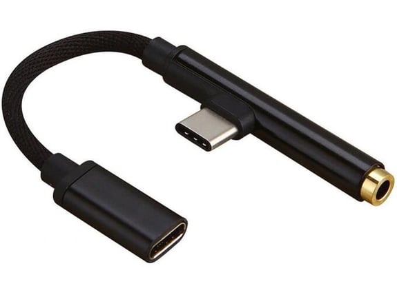 Adapter za slušalice i punjenje Type C