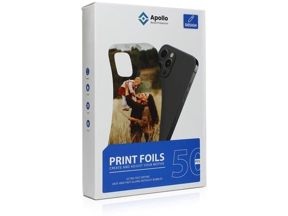 Folija za mašinu za sečenje Apollo print 50/1