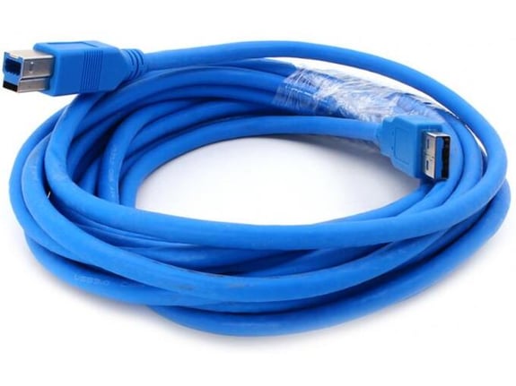 Kabl USB 30 A na B 5m