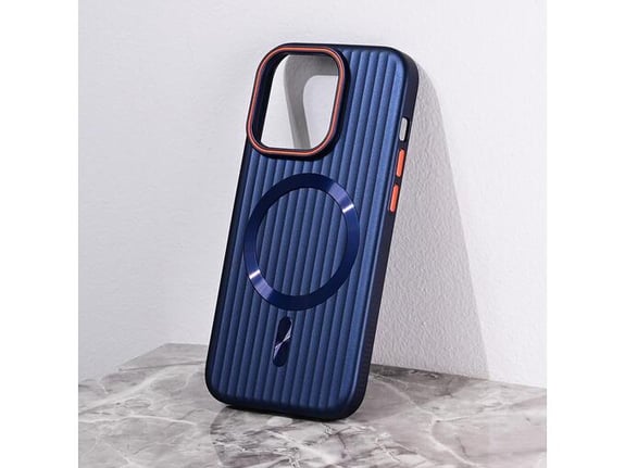 Torbica Magsafe Stripe za iPhone 14 Pro 6.1 plava