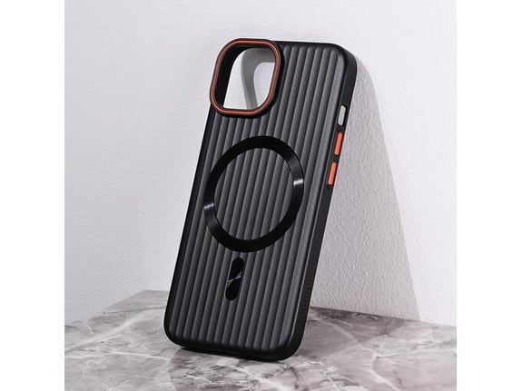Torbica Magsafe Stripe za iPhone 14 6.1 crna