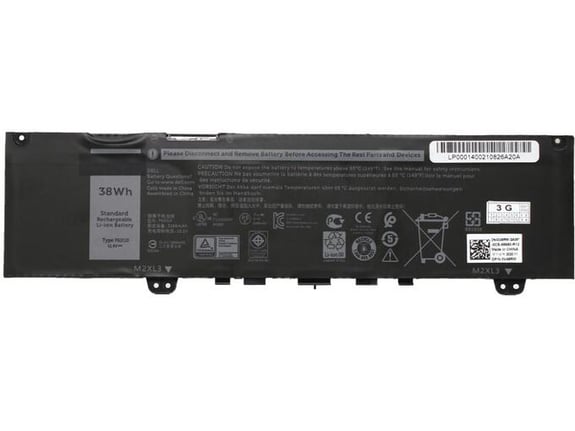 Baterija za laptop Dell Inspiron 13 7000 F62G0