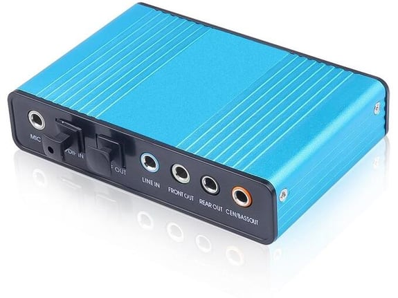 Zvucna karta externa 7.1