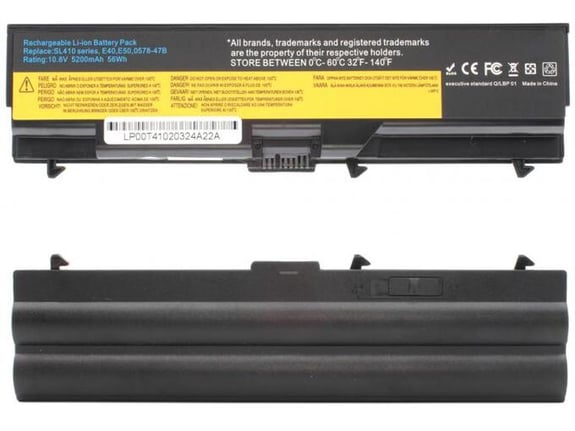 Baterija za laptop Lenovo T410 108V 5200mAh HQ2200