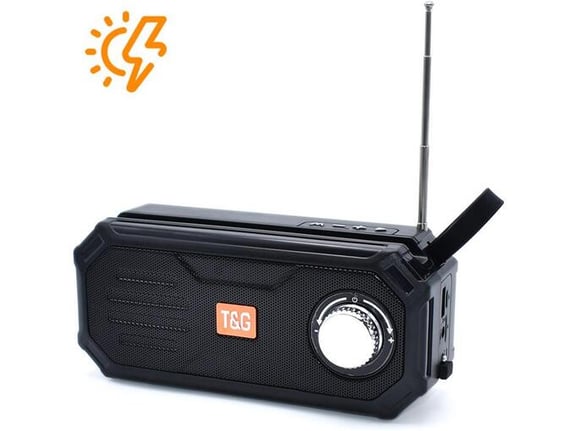 Bluetooth zvučnik T&G solarni TG612