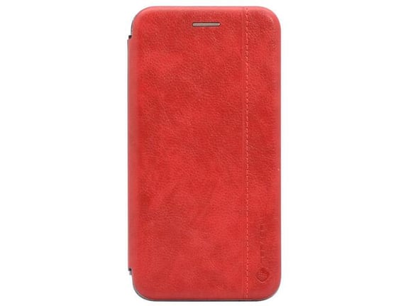 Torbica Teracell Leather za Xiaomi Redmi 8A crvena