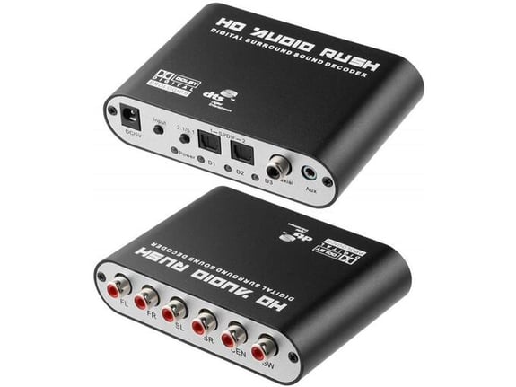 Digitalni na analogni audio konverter 51