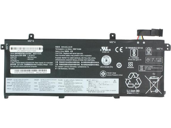 Baterija za laptop Lenovo T14 G1, P14s G2, T490, L18L3P73