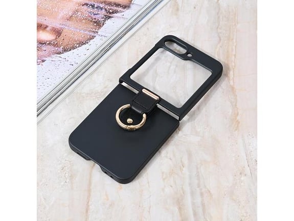Torbica Slim PC Protective za Samsung F741B Galaxy Z Flip 6 5G crna