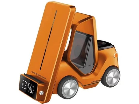 Kućni punjač Wireless 15W Viljuškar 5 u 1