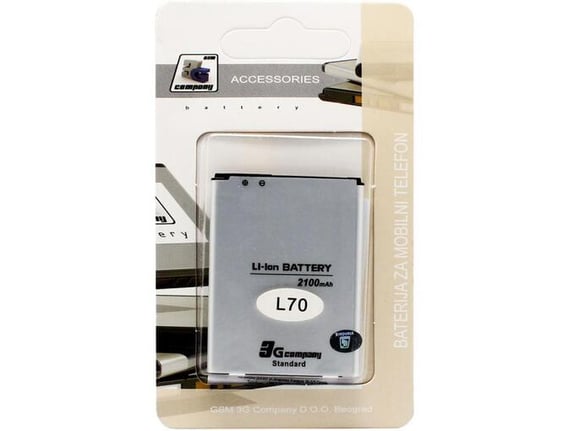 Baterija standard za LG L70/D320N/L65/D280 BL-52UH