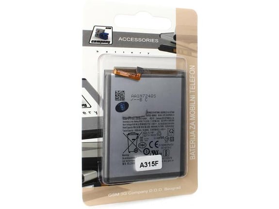 Baterija standard za Samsung A315F Galaxy A31