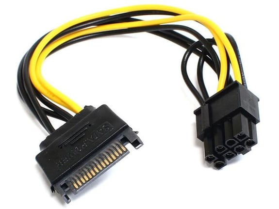 Kabl PCI E SATA na 8 pina