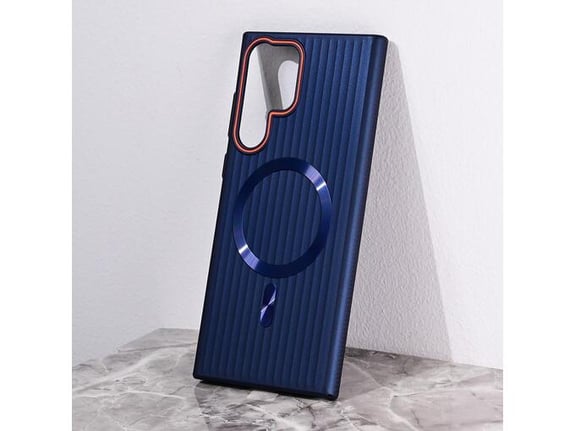 Maska za telefon Magsafe Stripe za Samsung S918B Galaxy S23 Ultra