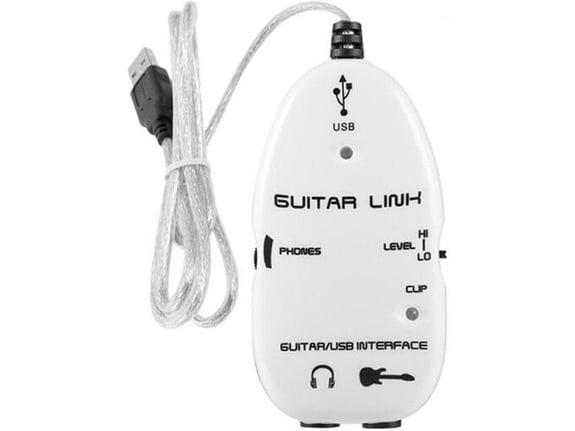 Adapter USB PC interfejs za gitaru Guitar link JWD U81