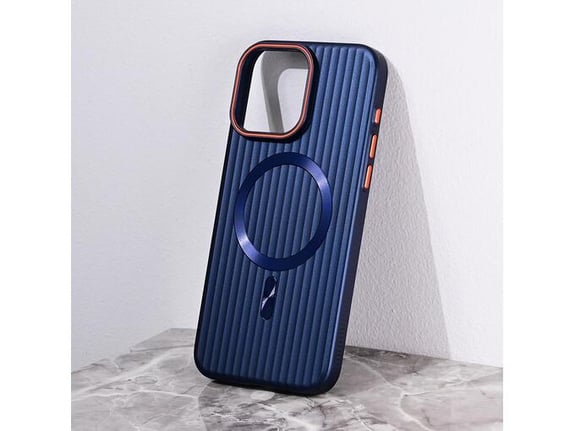 Maska za telefon Magsafe Stripe za iPhone 15 Pro Max 6.7