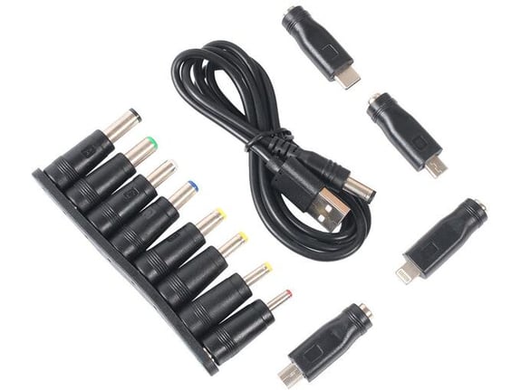 Adapter punjača univerzalni USB 12 u 1
