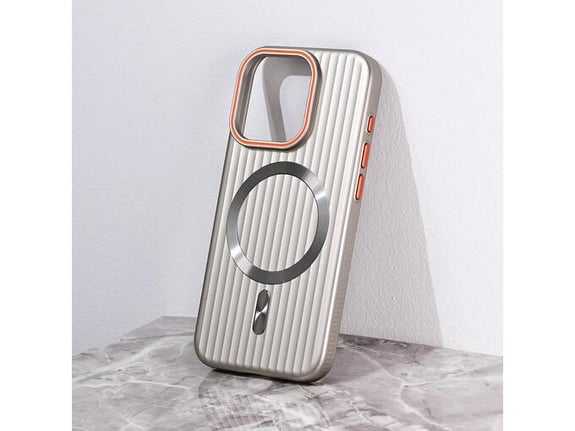 Maska za telefon Magsafe Stripe za iPhone 15 Pro 6.1