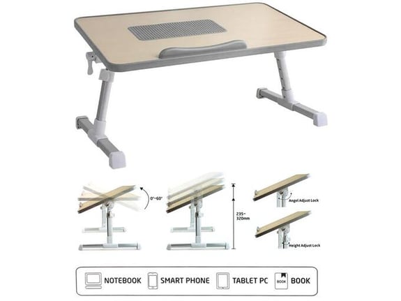 Postolje za laptop A8 Desk