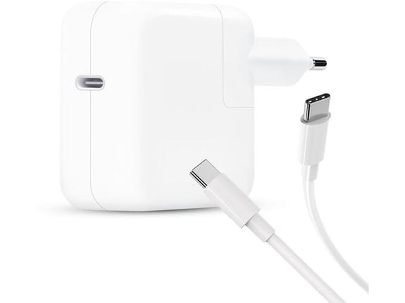 Punjač za laptop Apple 30W USB Type C HQ
